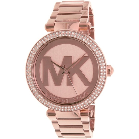 💕 MK ROSE GOLD WATCH 💕 - Picture 2 of 5